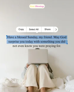 Have a Blessed Sunday — Messages & Wishes