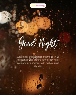 Monday Night Blessings for Family