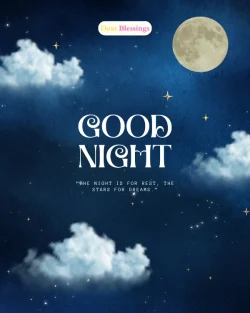 Monday Night Prayers and Blessings