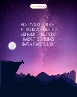 Monday Night Quotes