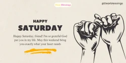 Saturday Blessings for Friends