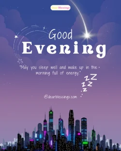 Short Monday Evening Blessings