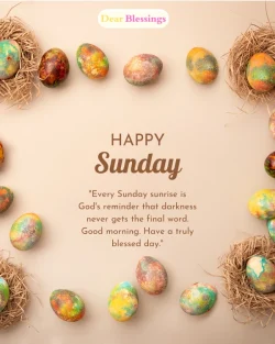 Sunday Blessings Images & GIFs
