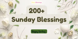 Sunday Blessings