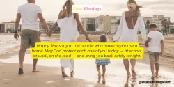 Thursday Blessings for Family