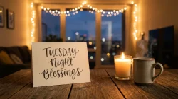 Tuesday Night blessings