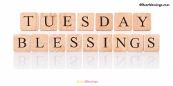 Tuesday blessings good morning prayers quotes and images for friends and family