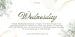 Wednesday Blessings Rooted in Gratitude