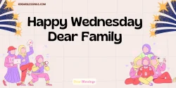 Wednesday Blessings for Family