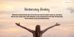 Wednesday Blessings for Healing