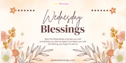 Wednesday Blessings