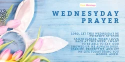 Wednesday Morning Prayer