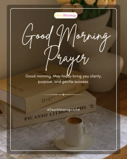 Wednesday Morning Blessings and Prayers