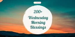 Wednesday Morning Blessings
