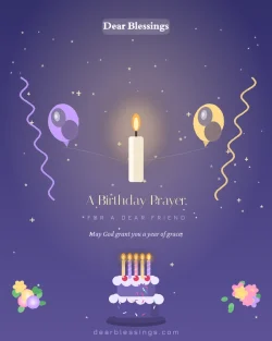 A Birthday Prayer for a Friend