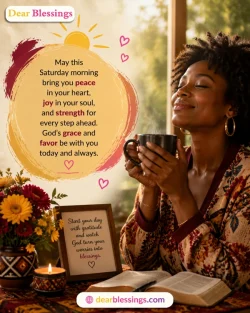 African American Saturday Morning Blessings