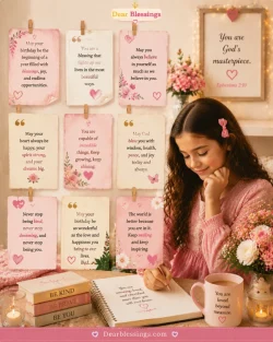 Birthday Blessing Quotes for Daughter