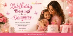 Birthday Blessings for Daughter