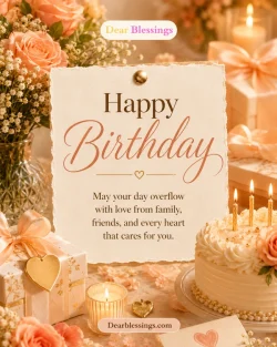 Birthday Blessings for Every Relationship