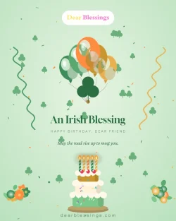 Birthday Blessings for a Friend Far Away