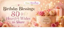 Birthday Blessings