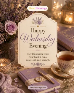 Blessed Wednesday Evening Quotes