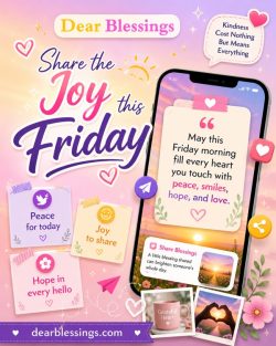 Friday Morning Blessings Images, Quotes & GIFs to Share