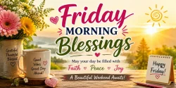 Friday Morning Blessings