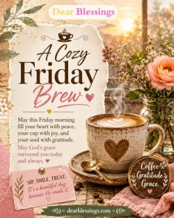 Friday Morning Coffee Blessings