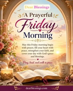 Friday Morning Prayers and Blessings