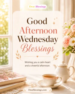 Good afternoon Wednesday Blessings