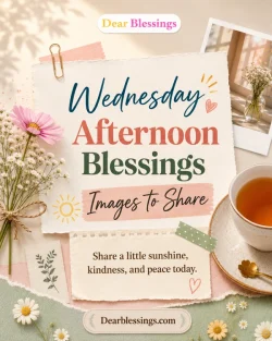 Happy Wednesday Blessings