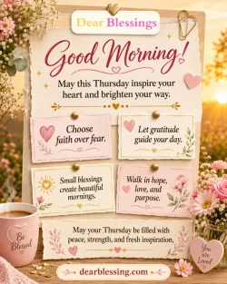 Inspirational Thursday Morning Quotes