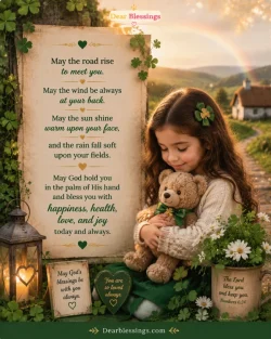 Irish Birthday Blessings for Daughter