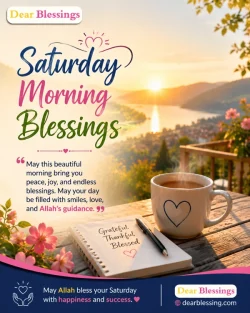 Saturday Morning Blessings for you