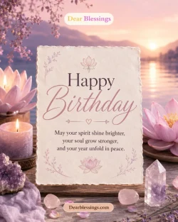 Spiritual (Non-Religious) Birthday Blessings