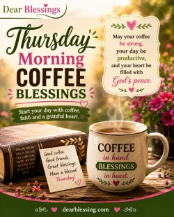 Thursday Blessings Through the Year
