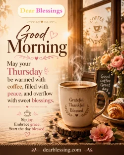 Thursday Morning Coffee Blessings