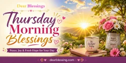 Thursday morning blessings