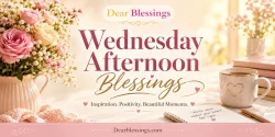 Wednesday Afternoon Blessings