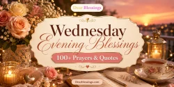 Wednesday Evening Blessings