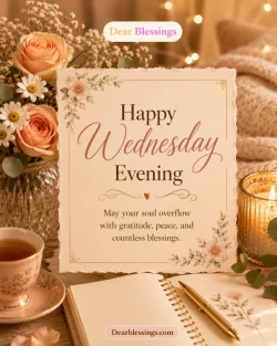 Wednesday Evening Prayers for Tonight