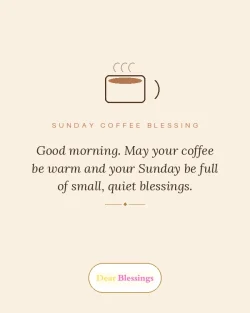 African American Sunday Morning Blessings