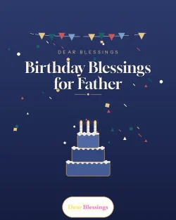 Best Birthday Blessings for Father