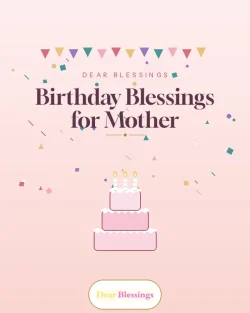 Best Birthday Blessings for Mother
