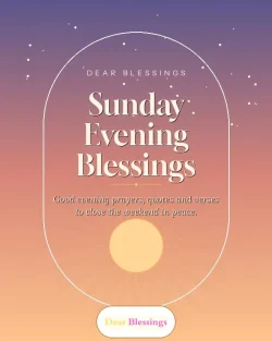 Best Sunday Evening Blessings