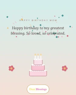Birthday Quotes for Mom