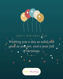 Happy Birthday Wishes for Dad