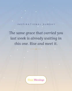 Happy Sunday Morning Blessings