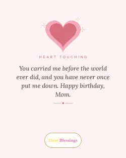 Heart-Touching Birthday Blessings for Mother